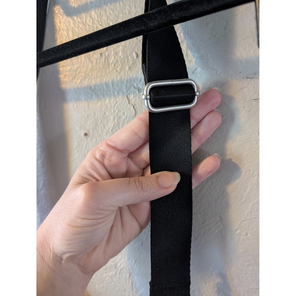Black Baggallini Crossbody Travel Bag - Picture 3 of 9